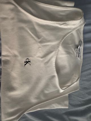 Camiseta Calvin Klein blanca M