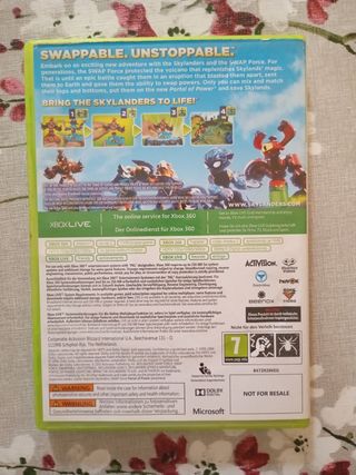 Skylanders Swap Force - Xbox 360
