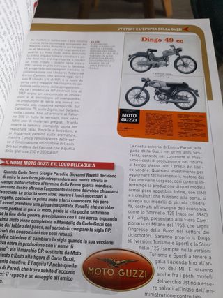 Fascicolo numero 3 Moto Guzzi V7 carabinieri