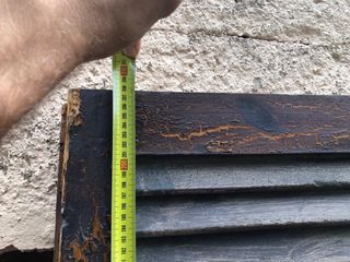 Porticones madera - mallorquinas.