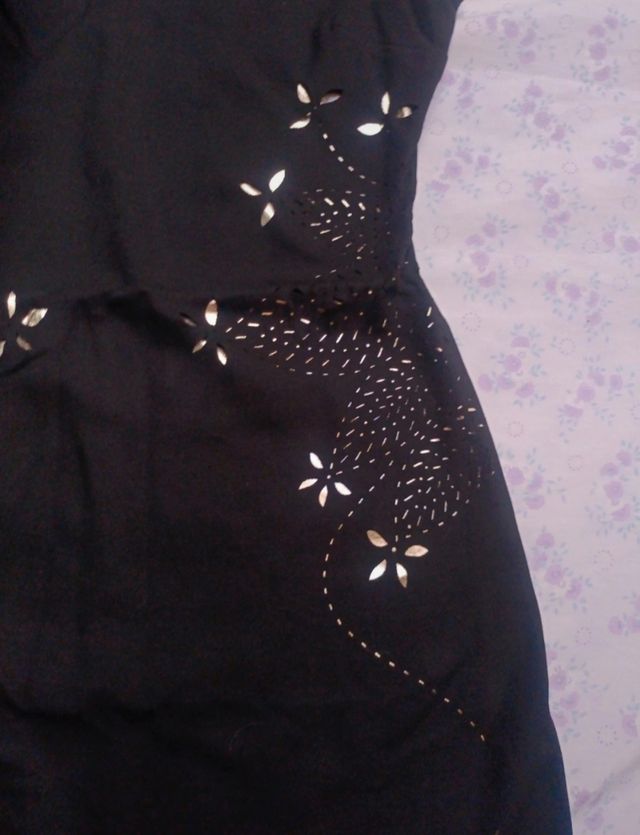 Vestido negro Desigual - nuevo