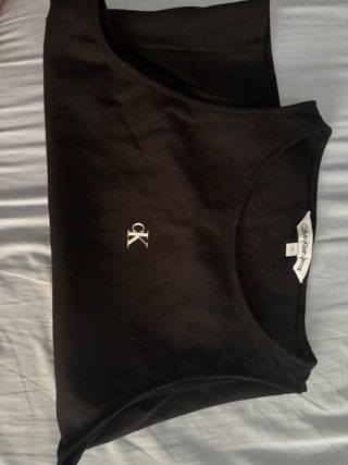 Camiseta Calvin Klein negra - M