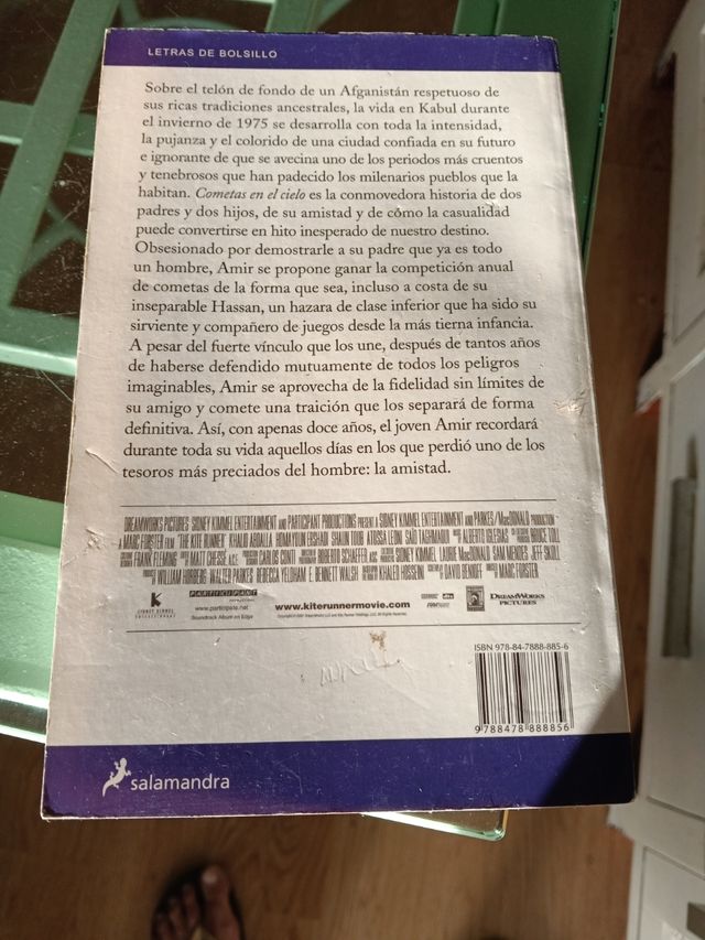 Cometas en el cielo/ The Kite Runner (Letras de...
