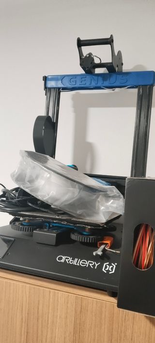 Impresora de filamento 3D