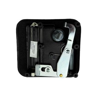 38,40€Cerradura exterior negra cilindro y 2 llaves