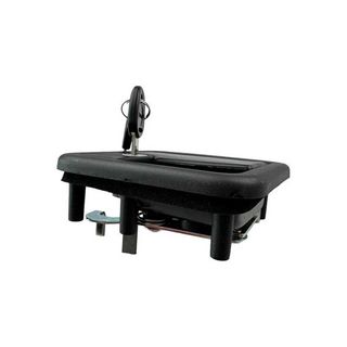 38,40€Cerradura exterior negra cilindro y 2 llaves