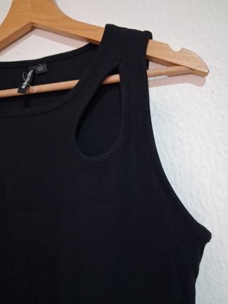Top negro Forever 21 - Talla L