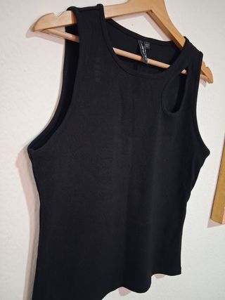 Top negro Forever 21 - Talla L