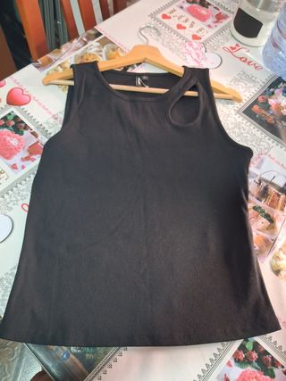Top negro Forever 21 - Talla L
