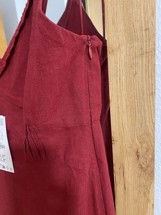 Vestido largo Zara