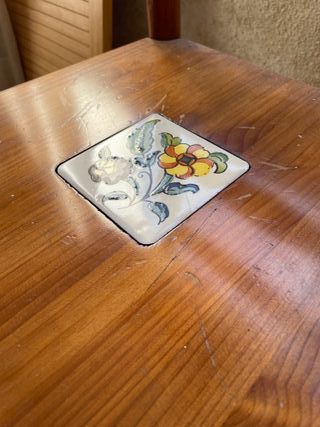 Silla madera vintage