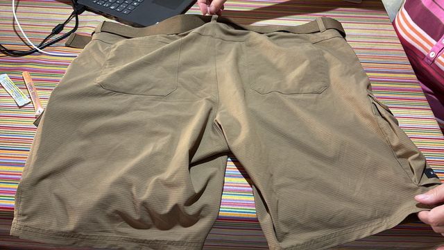 Pantalón corto Simond Travel 900 - Hombre XXL