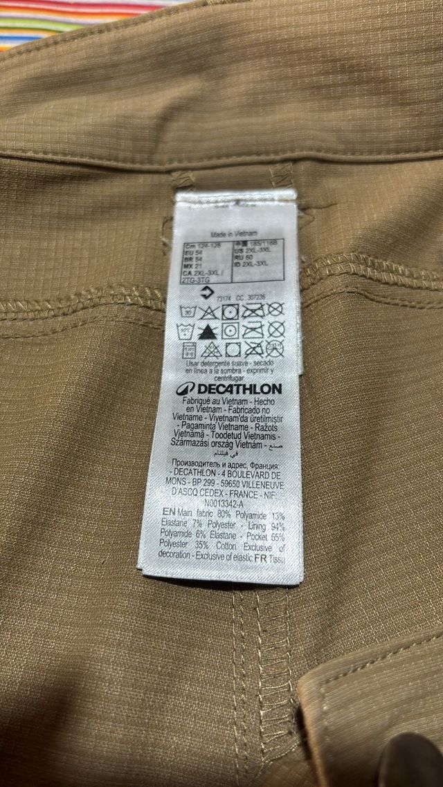 Pantalón corto Simond Travel 900 - Hombre XXL