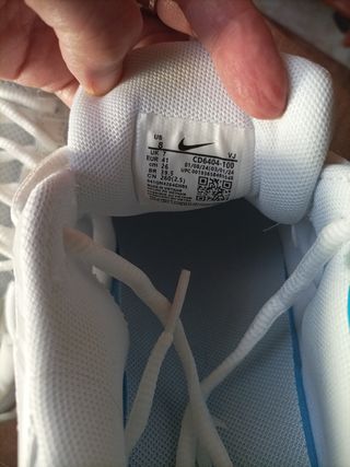 Zapatillas blancas
