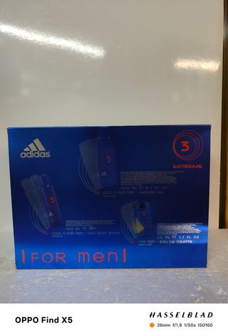 Adidas 3 Extreme Men's Gift Set