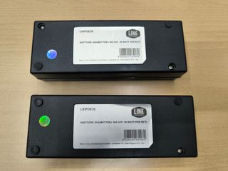 2x Iniettori Gigabit PoE+ LKIPOE30
