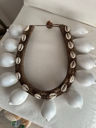 Collar Cauri Papua Nueva Guinea