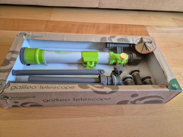 Telescopio Galileo +5 años