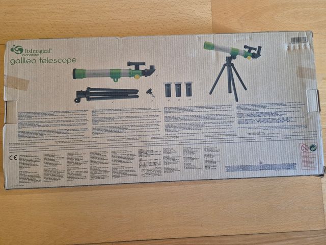 Telescopio Galileo +5 años