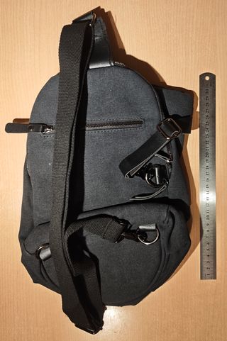 Bandolera negra - Bolso bandolera