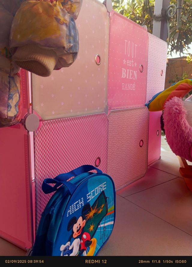 Abrigo Niña Disney + mecedora Flamenco