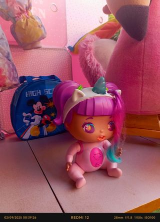 Abrigo Niña Disney + mecedora Flamenco