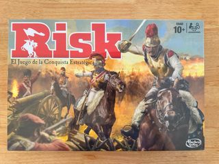 Juego de mesa: Risk (Precintado)