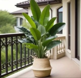 2 Plantas Artificiales 90cm - Decoración hogar