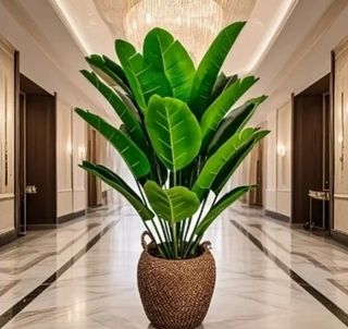 2 Plantas Artificiales 90cm - Decoración hogar