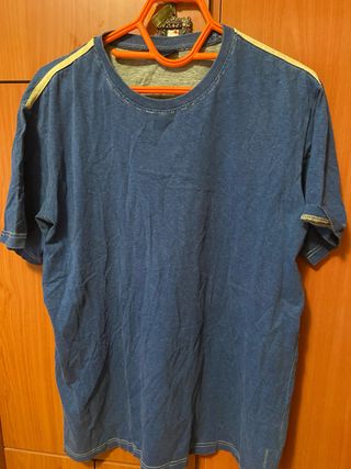 Camiseta Adolfo Domínguez azul