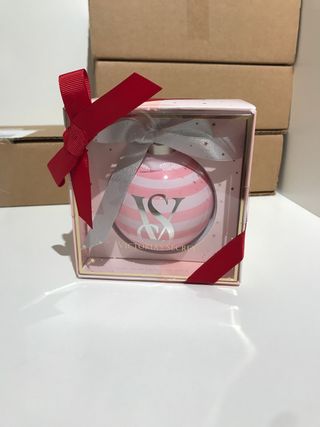 pallina natalizia victoria s secret