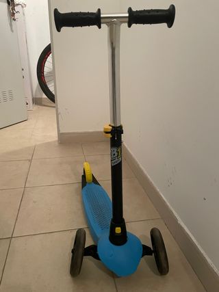 Patín Oxelo B1 azul
