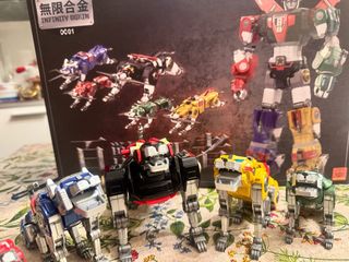 Voltron king of Beast Mad Toys