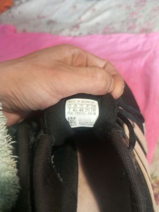 Zapatillas Adidas - Bambas Negras y Rosas
