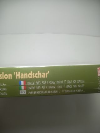 Dragon 13th Mountain Troop Handschar scala 1:35