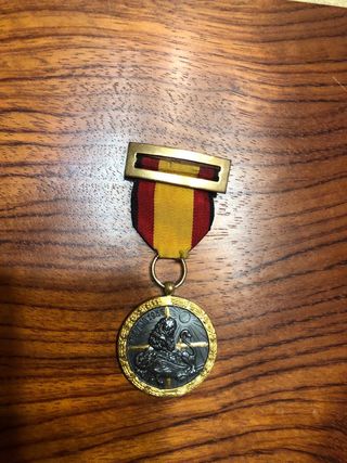 Medalla militar antigua