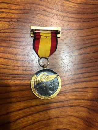 Medalla militar antigua