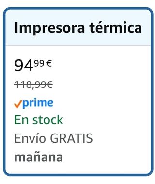 Impresora térmica M08F Phomemo - Bluetooth