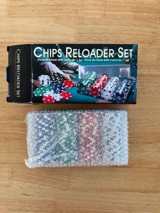 Fichas de Poker - Peso 11.5g