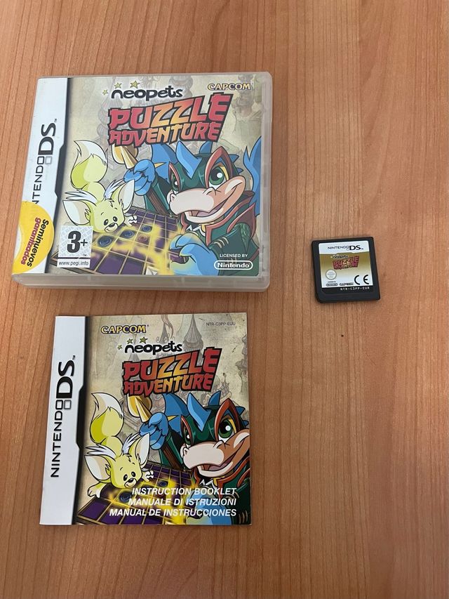 NeoPets Puzzle Adventure Nintendo DS