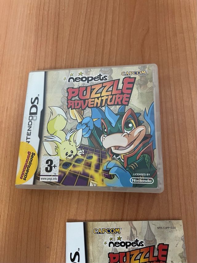 NeoPets Puzzle Adventure Nintendo DS