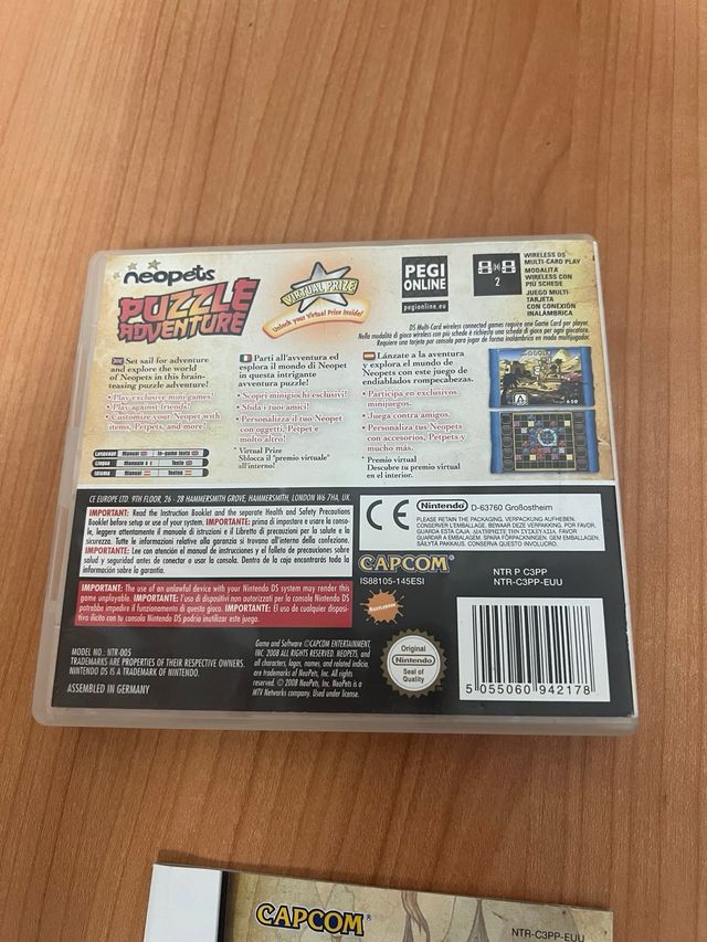 NeoPets Puzzle Adventure Nintendo DS