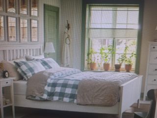 Cama Hemnes IKEA 140x200 - Blanca