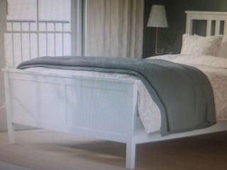 Cama Hemnes IKEA 140x200 - Blanca