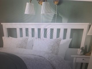 Cama Hemnes IKEA 140x200 - Blanca