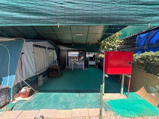 Parcela caravana camping Palmeres Sueca