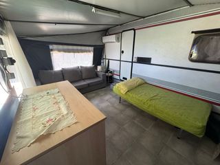 Parcela caravana camping Palmeres Sueca