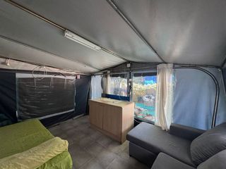 Parcela caravana camping Palmeres Sueca