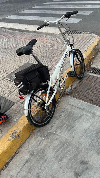 Bicicleta plegable Tender