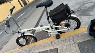 Bicicleta plegable Tender